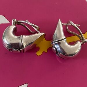 John Hardy Bamboo Shrimp Earrings